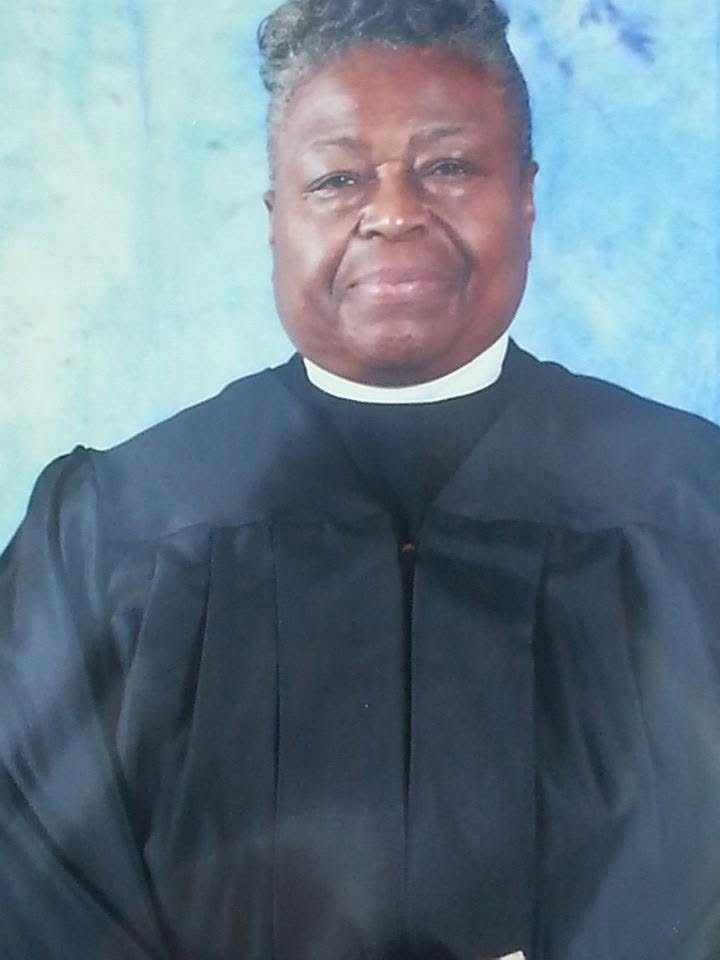 Portrait of Pastor Janie Mitchell